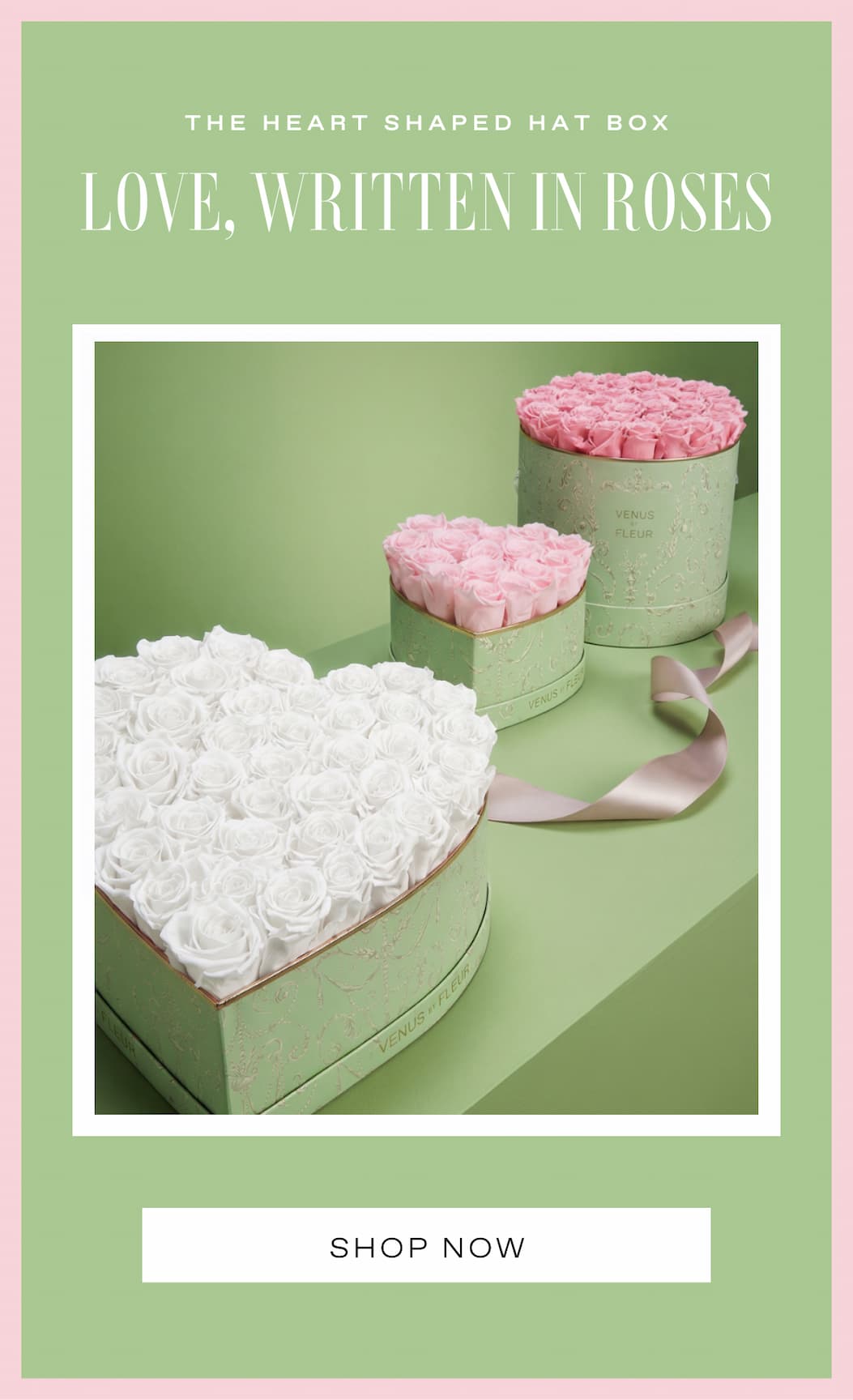 Heart Shaped Hat Boxes