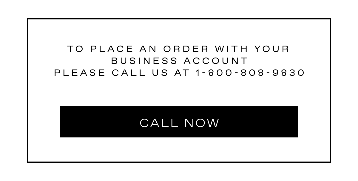 Place and Order with you Buisness Account