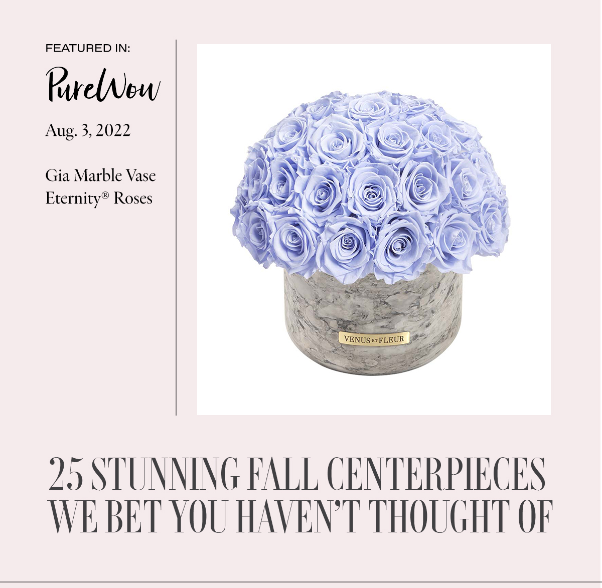 Spotlight on Venus et Fleur VENUS ET FLEUR