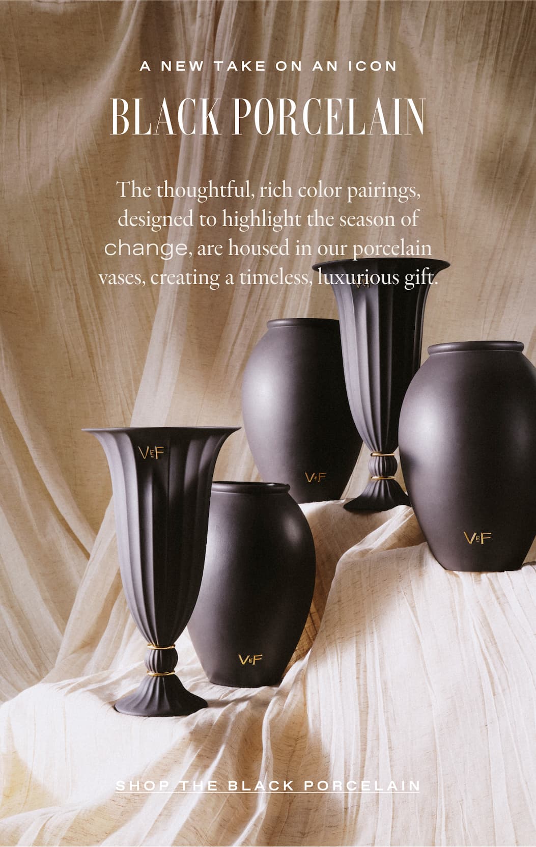 New to the Collection: Black Porcelain