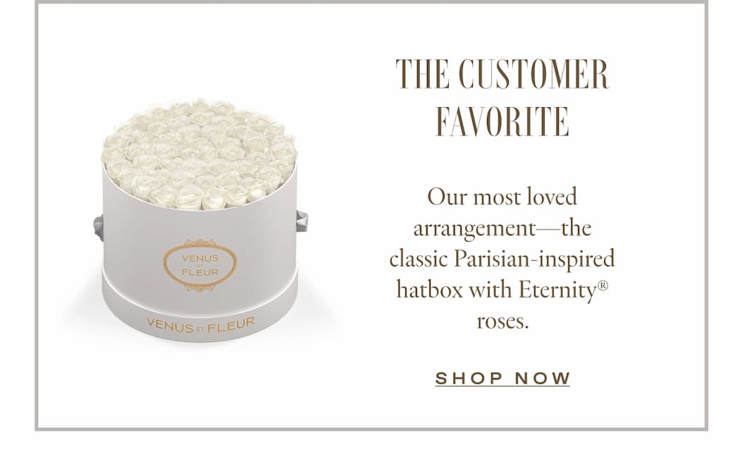 THE CUSTOMER FAVORITE