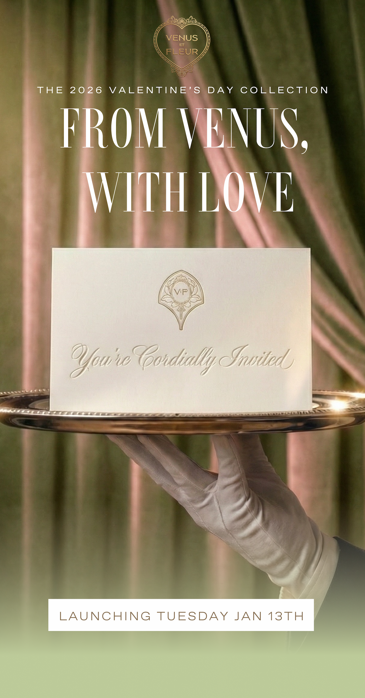 FROM VENUS, WITH LOVE