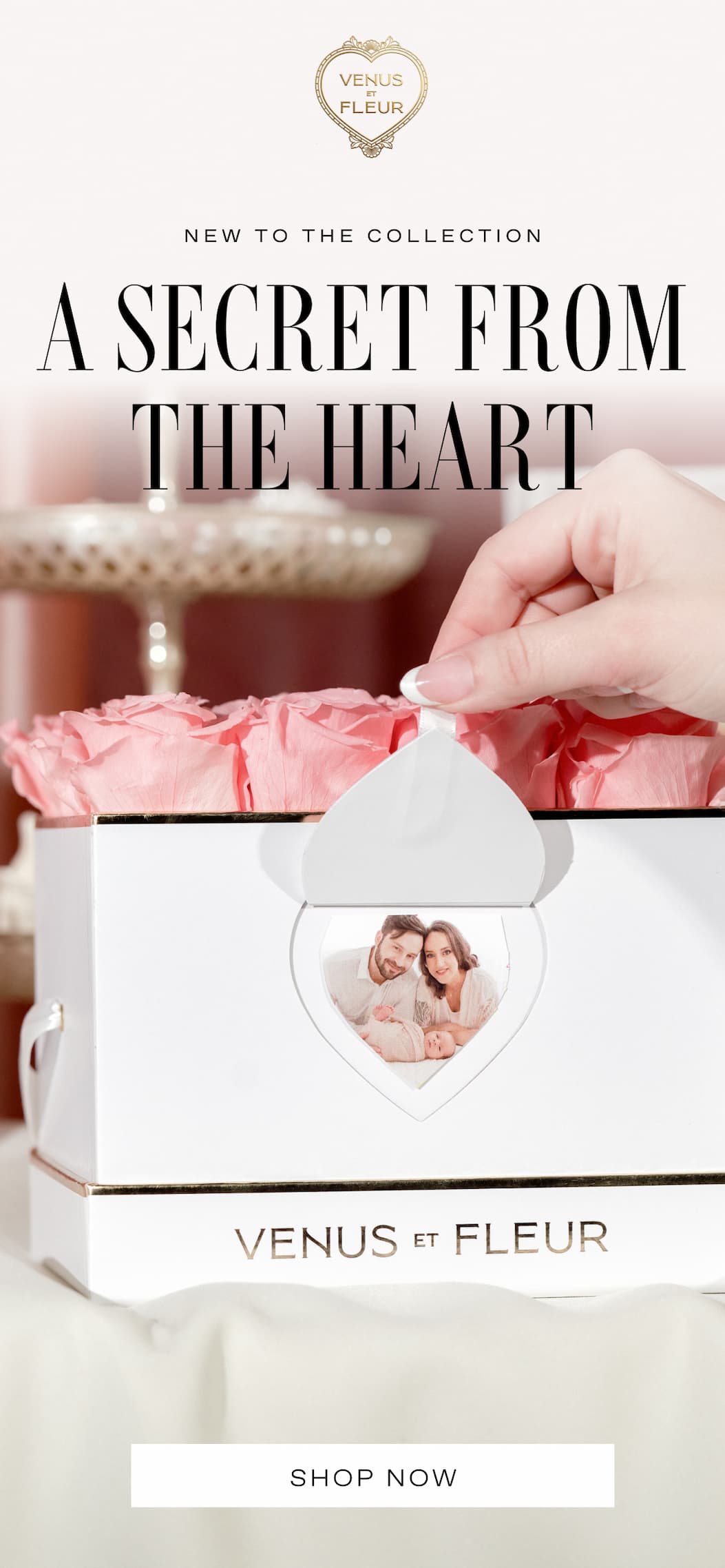 SECRET FROM THE HEART