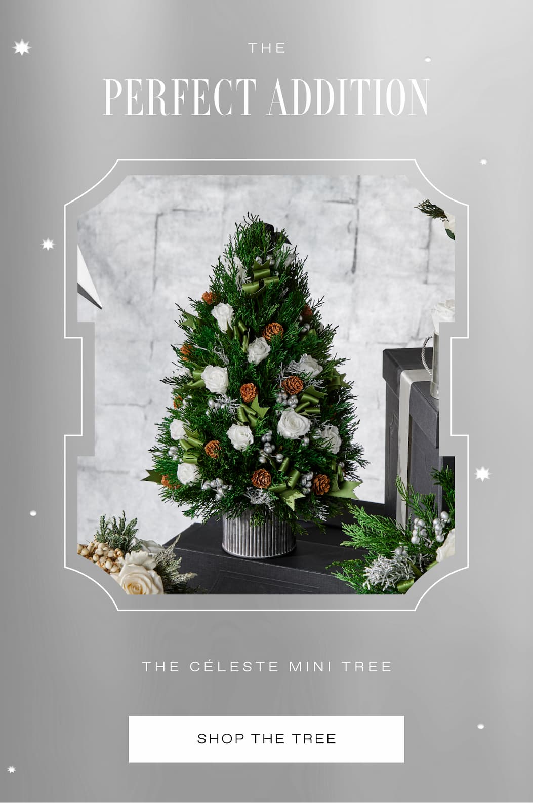 THE CELESTE MINI TREE