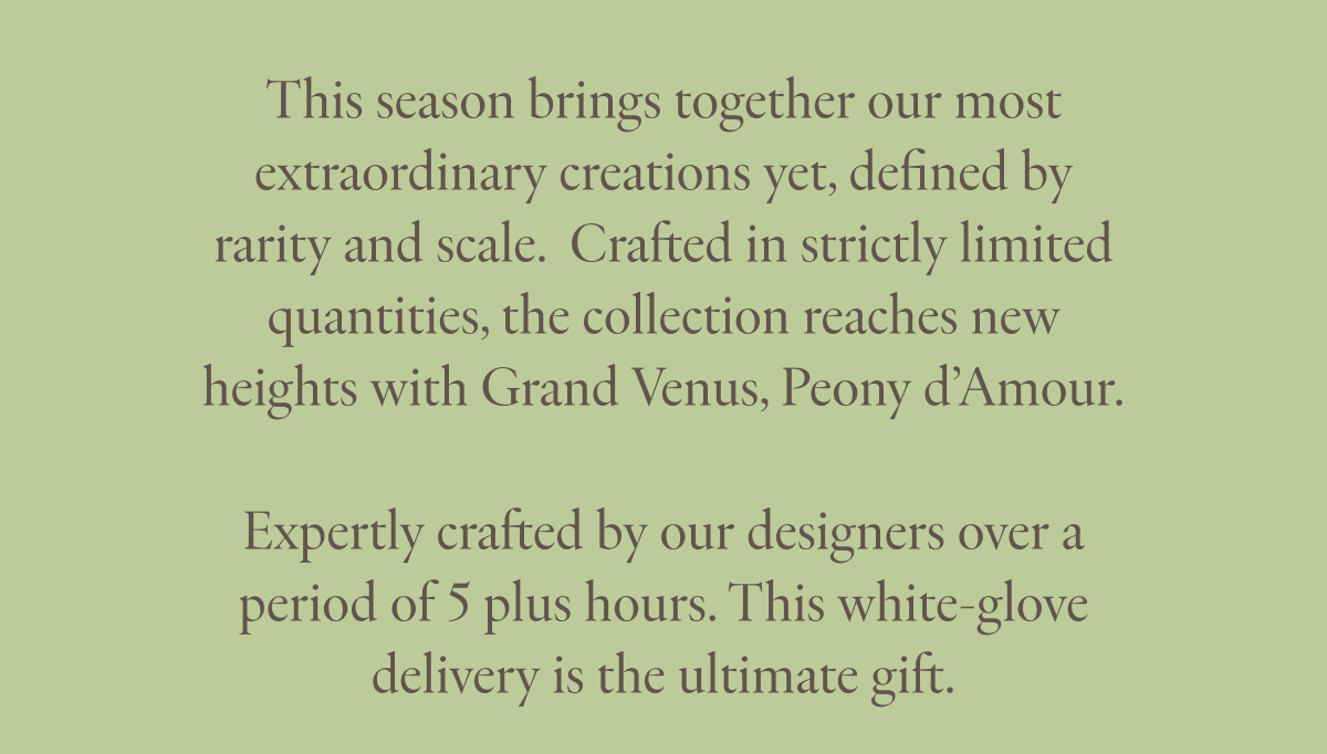 EXTRAORDINARY GESTURES