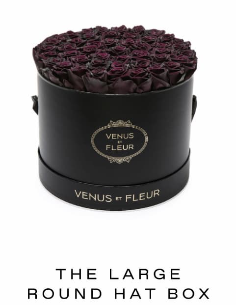 THE LARGE ROUND HATBOX