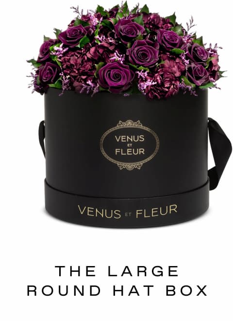 THE LARGE ROUND HAT BOX