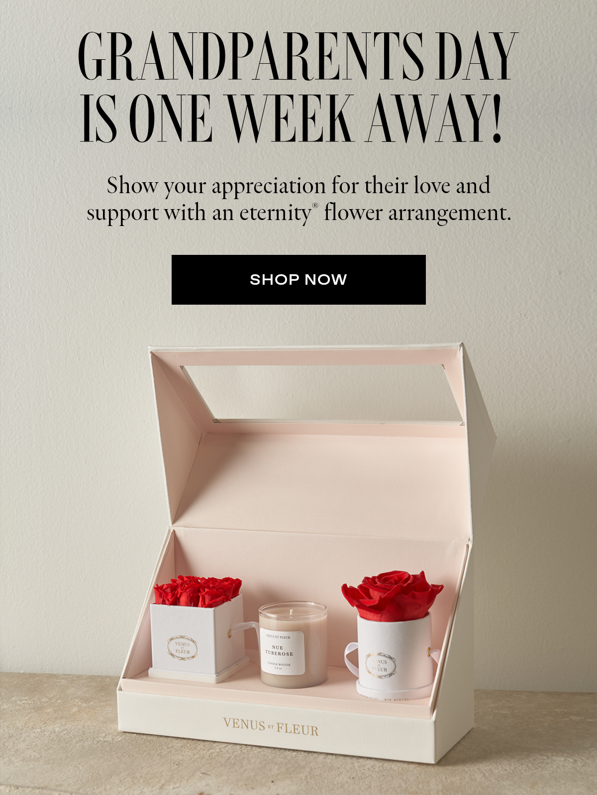 It's Almost Grandparents Day VENUS ET FLEUR