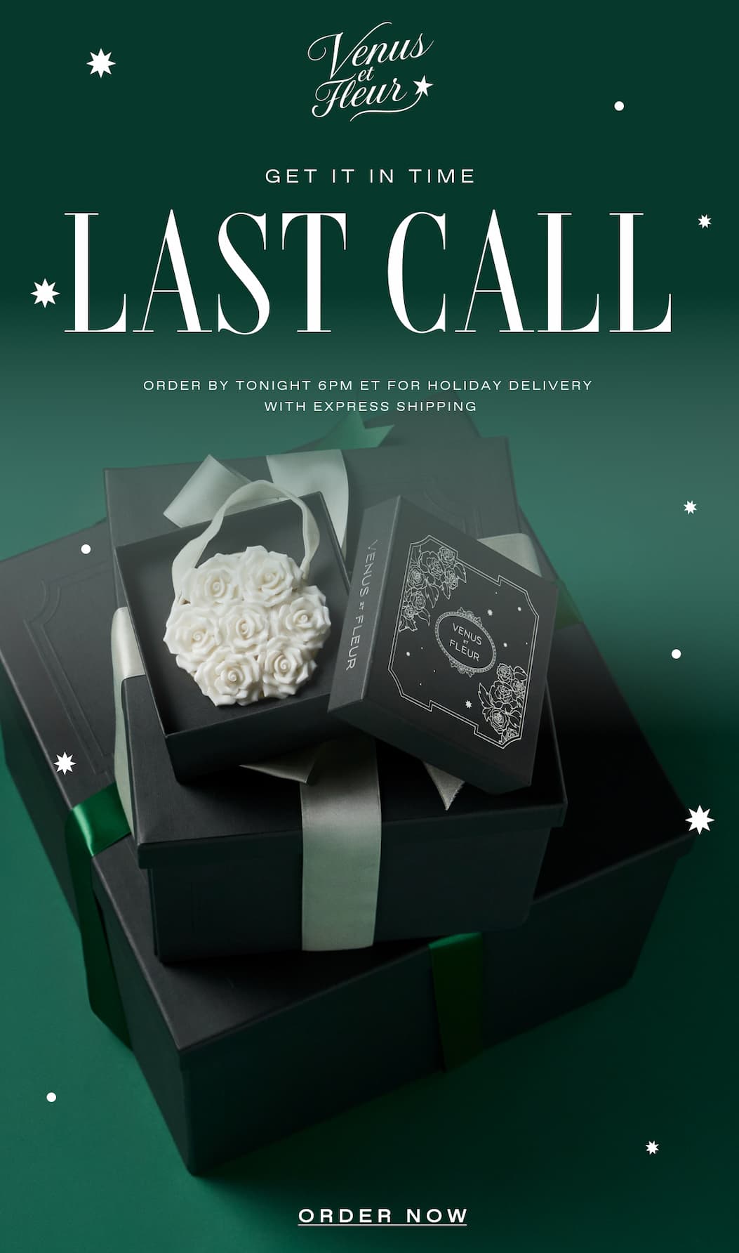 LAST CALL FOR EXPRESS SHIPPING