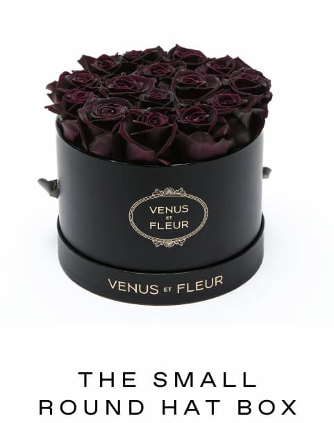 THE SMALL ROUND HAT BOX