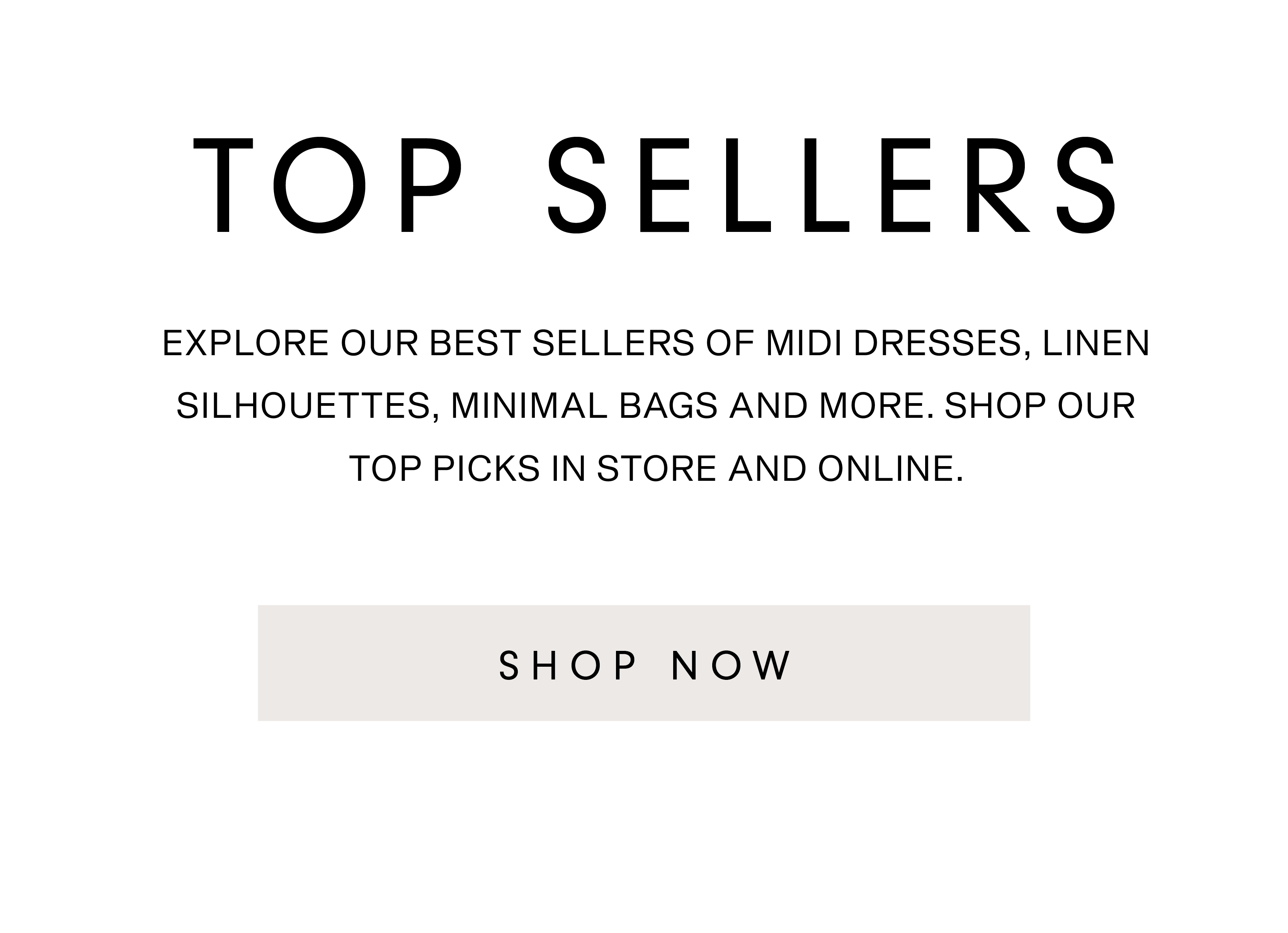 Your summer faves Oak And Fort