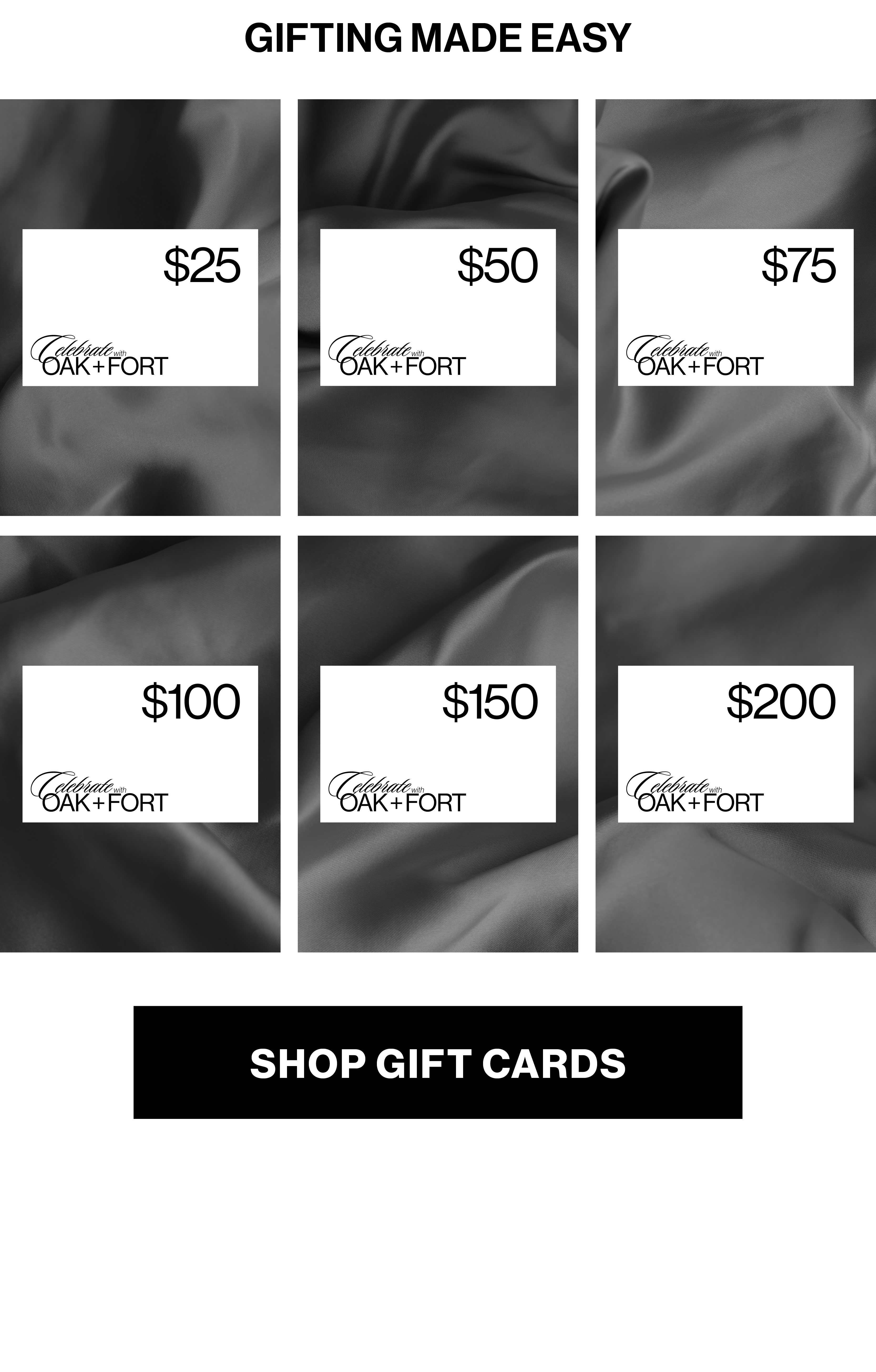 Gift Them What They Want Oak And Fort