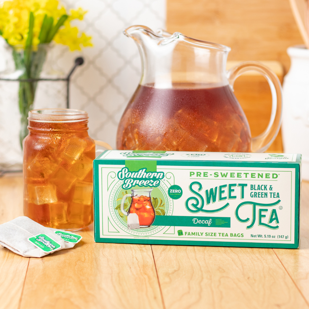 Say Goodbye to Caffeine 👋 Southern Breeze Sweet Tea