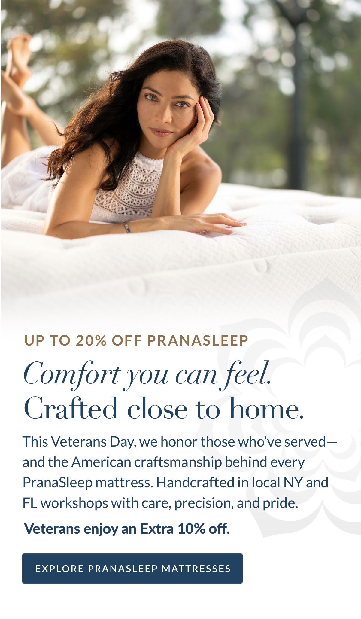 20% off PranaSleep -  Shop Today 20% off PranaSleep -  Shop Today