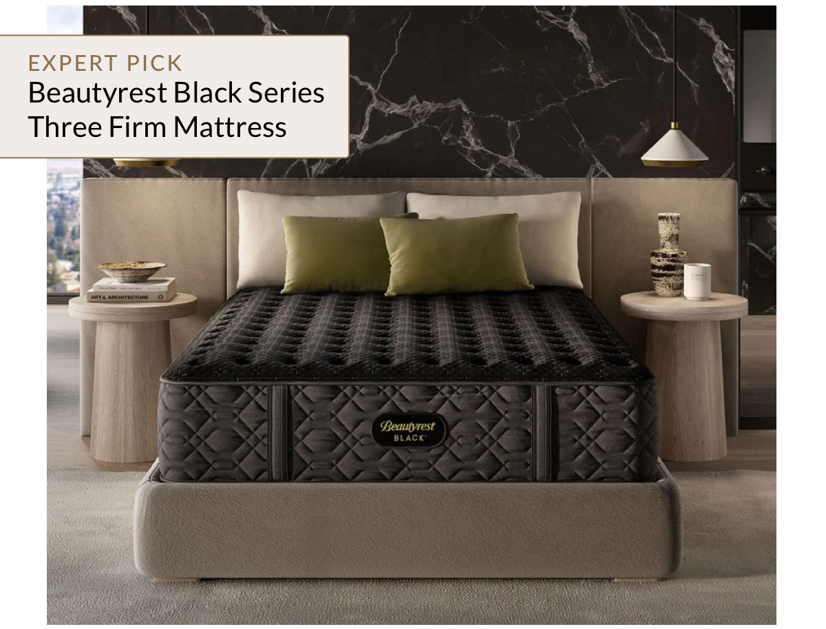 Expert Pick: Beautyrest Black Series Three Firm Mattress