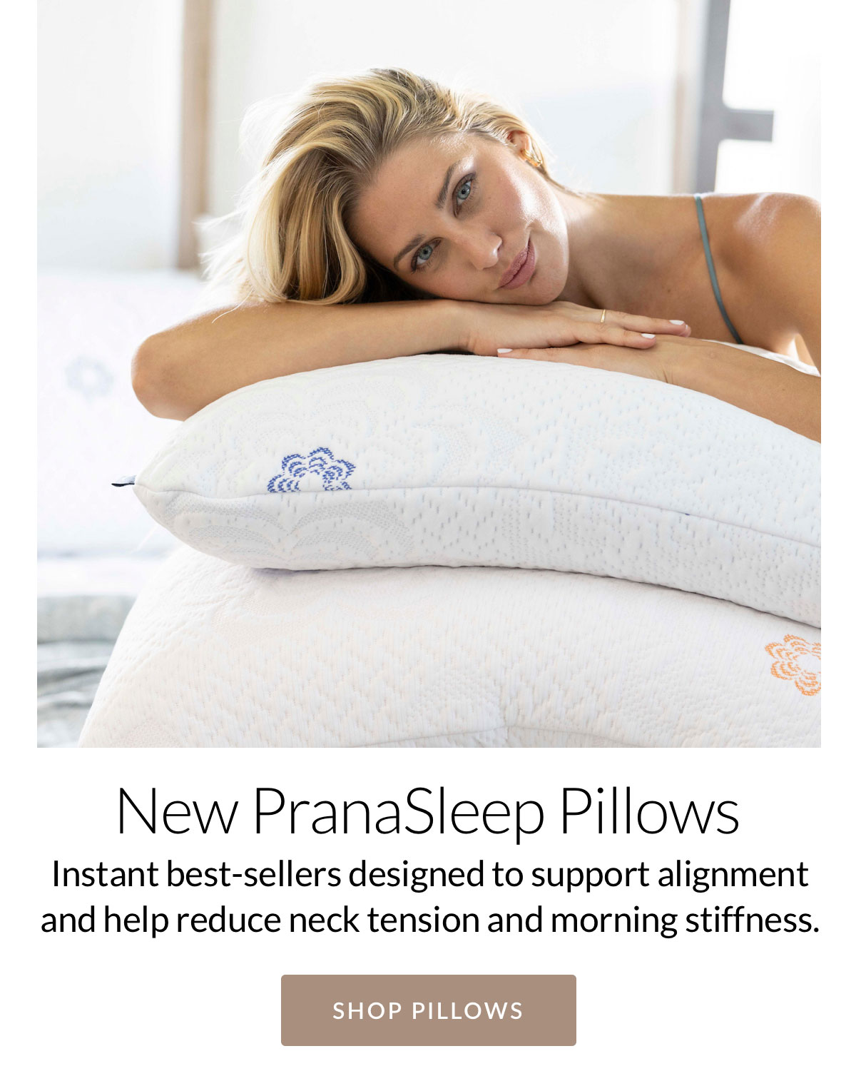 Shop New PranaSleep Pillows