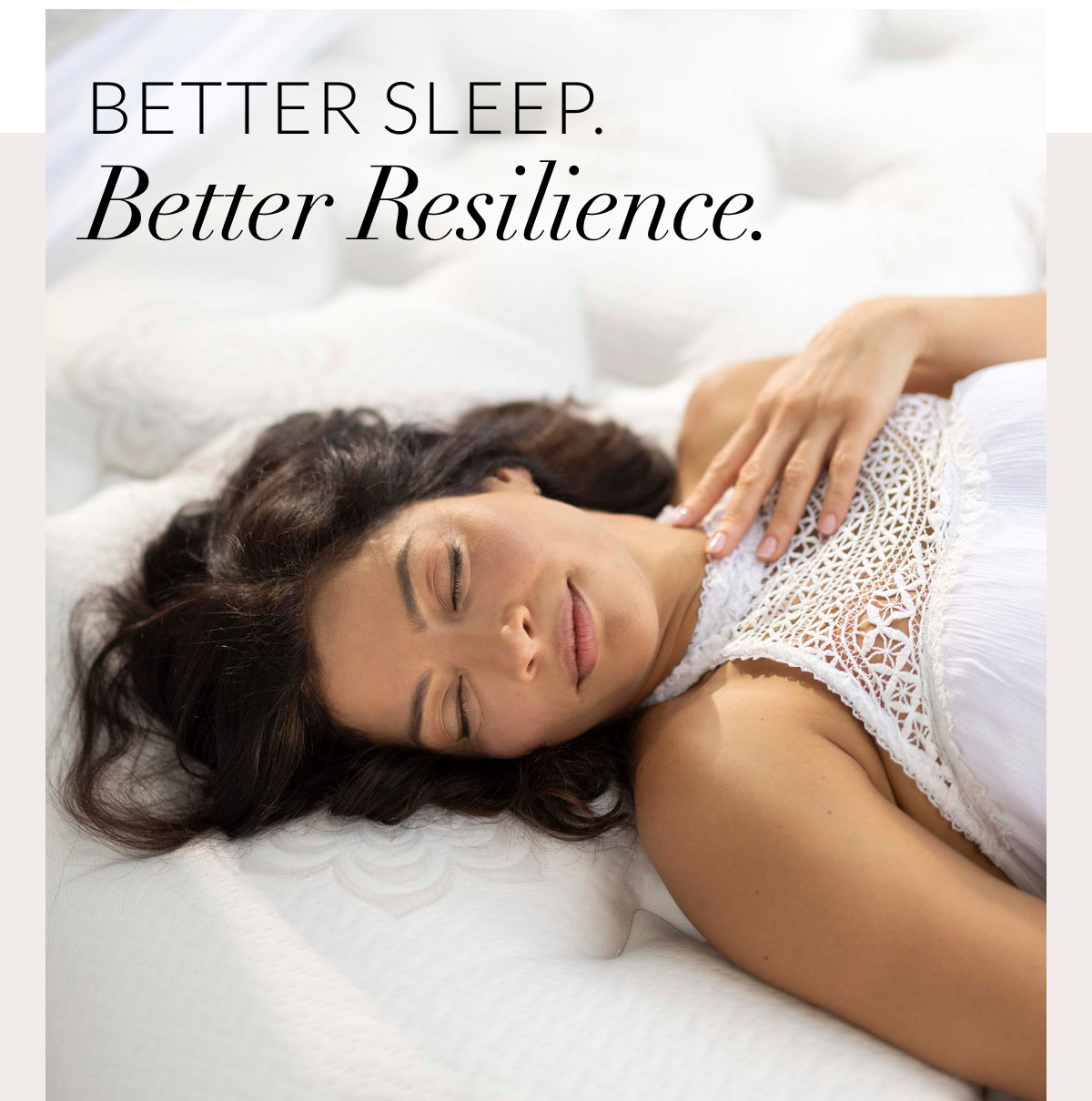 Better Sleep. Better Resilience.