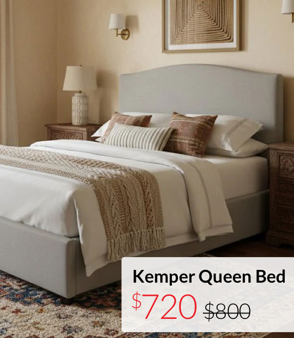 Kemper Queen Bed