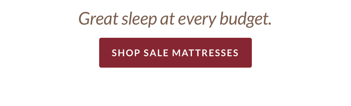 Shop All Mattresses