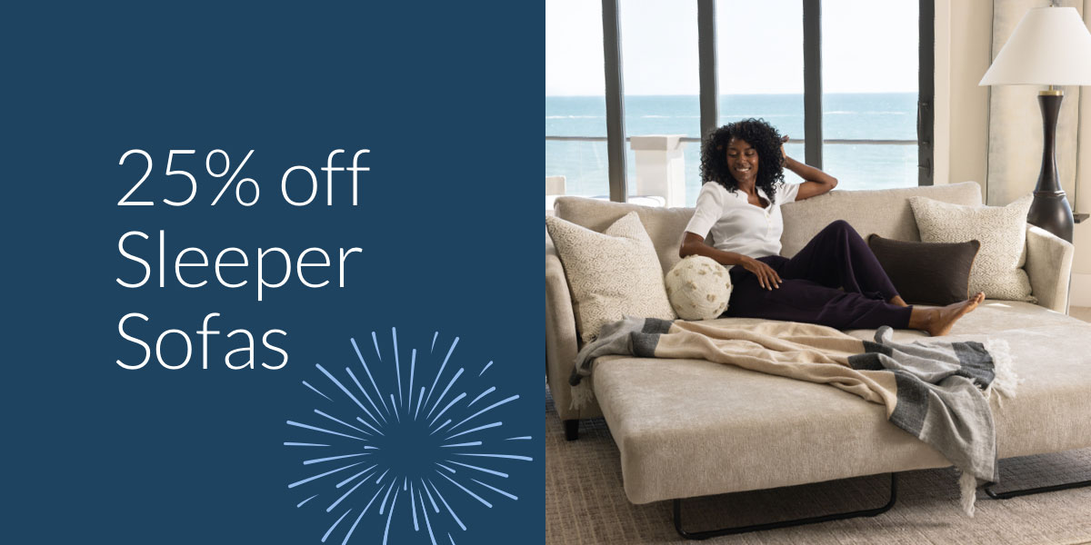 25% off Sleeper Sofas