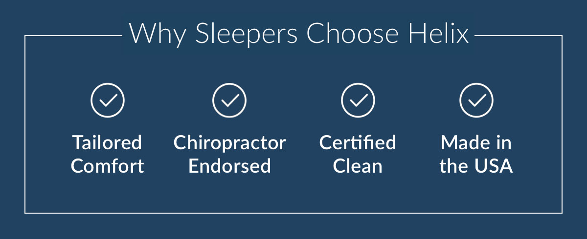 Why Sleepers Choose Helix
