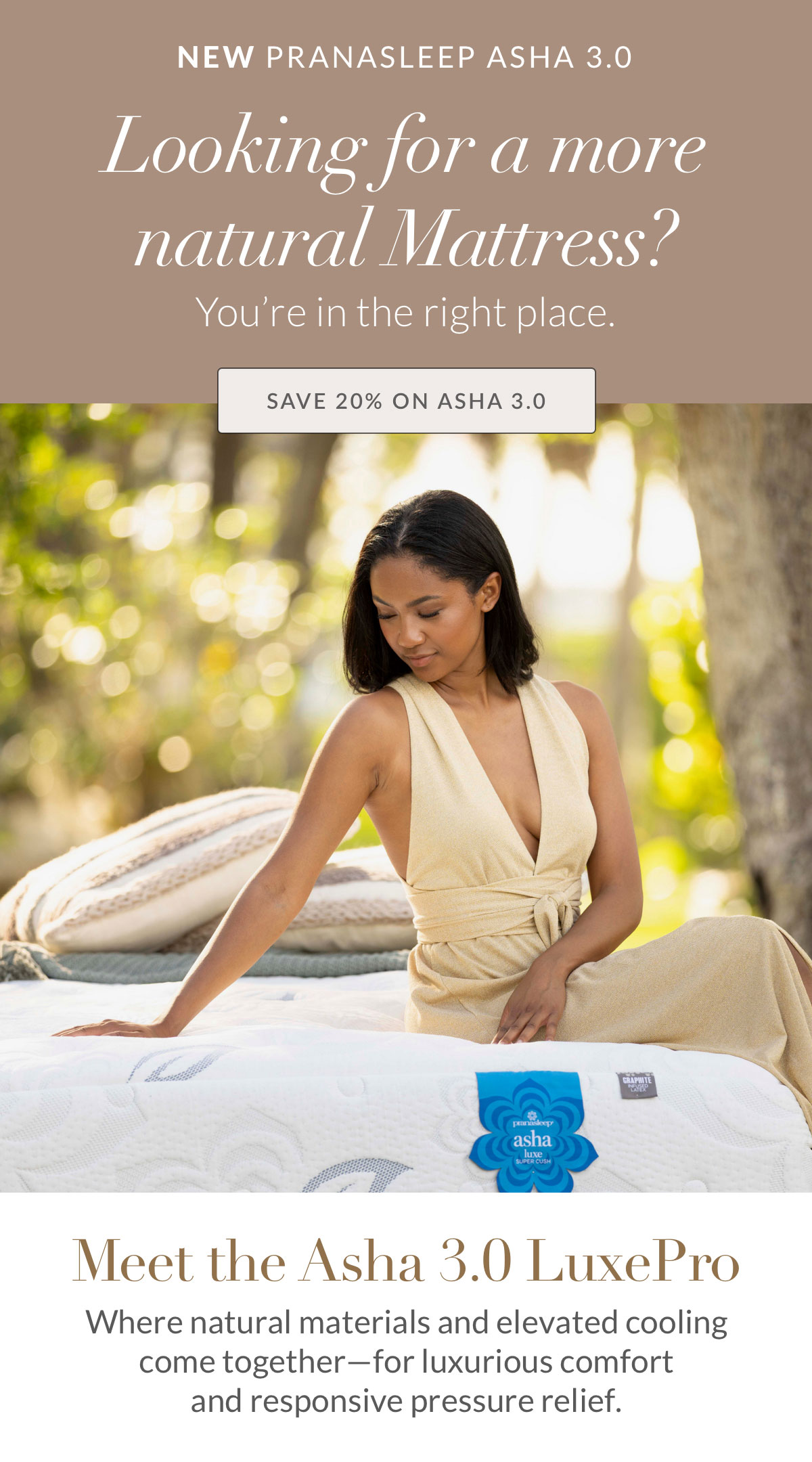 Save 20% on the new PRANASLEEP ASHA 3.0 