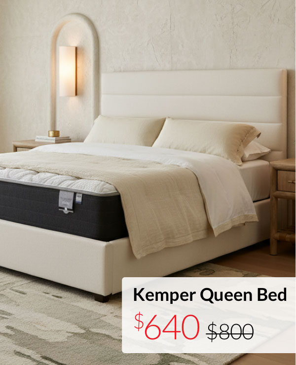 Kemper Queen Bed Kemper Queen Bed