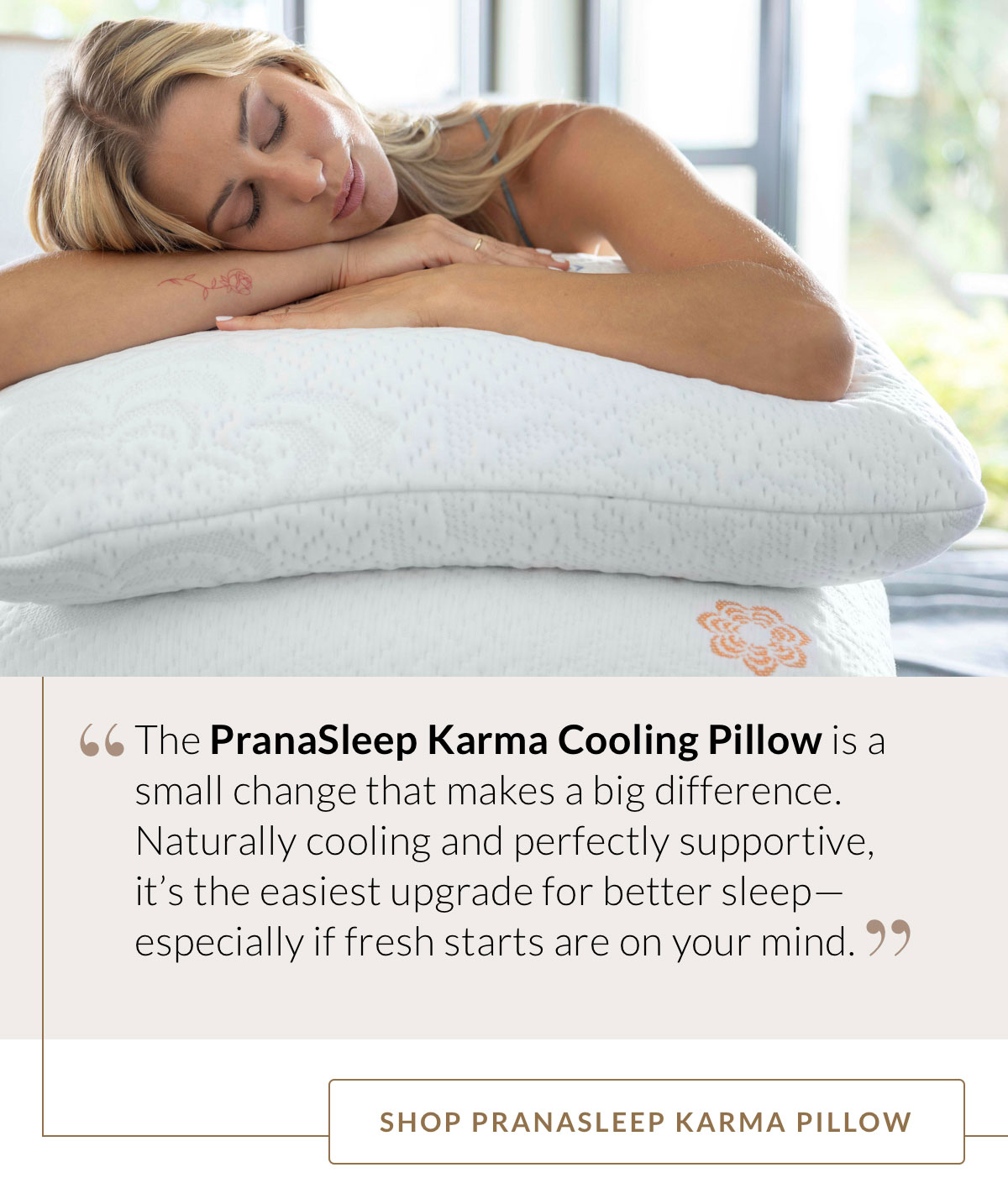 Shop PranaSleep Karma Pillow
