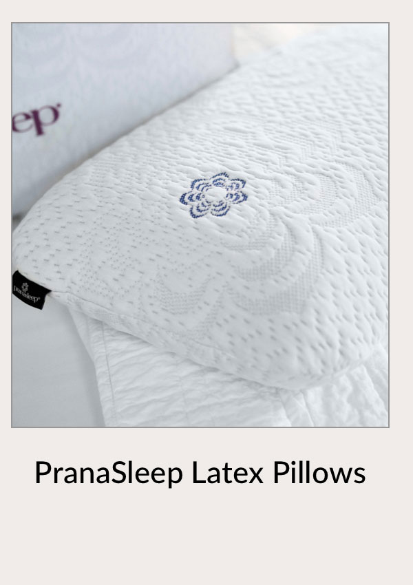 PranaSleep Latex Pillows