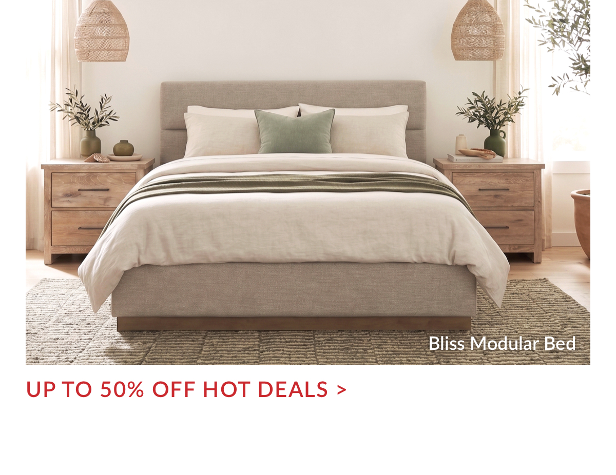 Up to 50% off Hot Deals