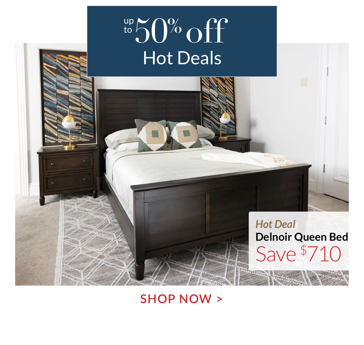 Up to 50% off Hot Deals