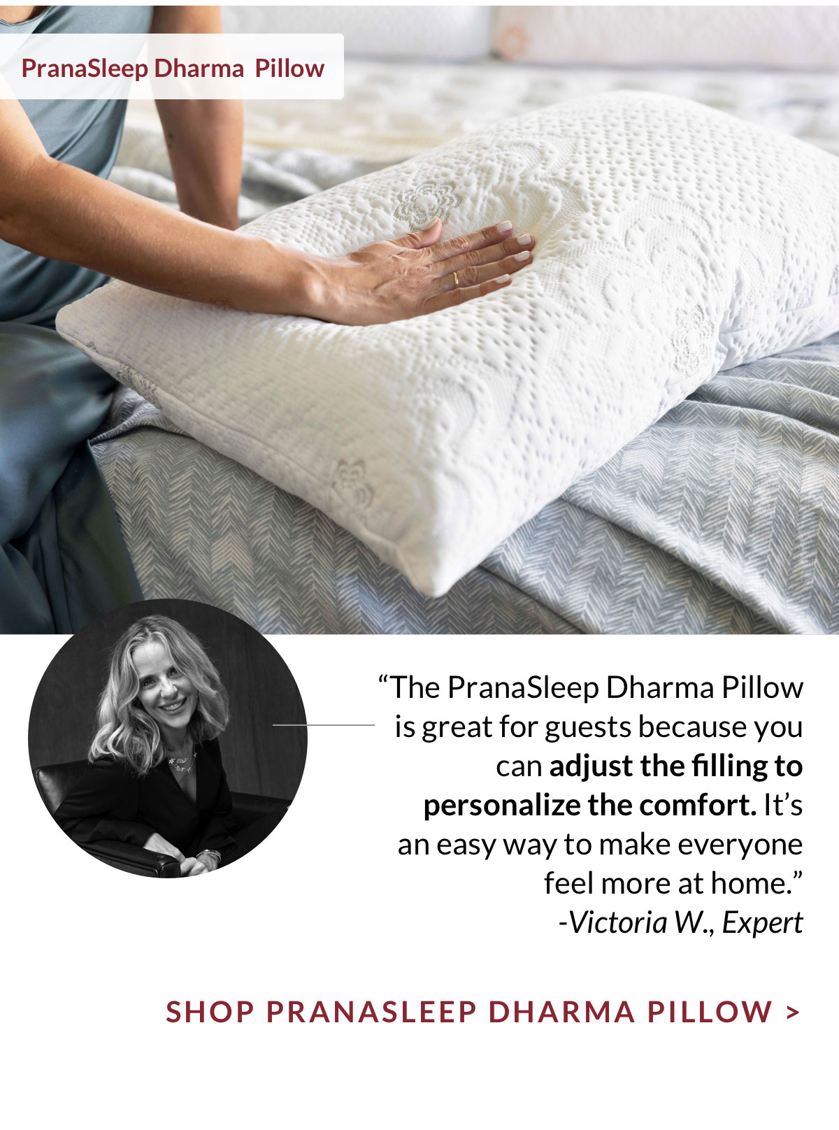 Shop PranaSleep Dharma Pillow