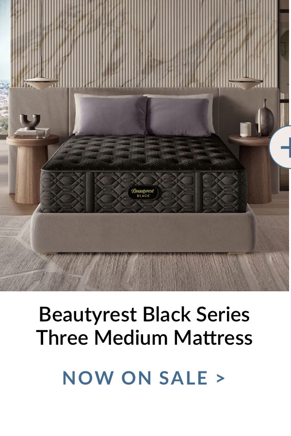 Beautyrest Black Series Three Medium Mattress Beautyrest Black Series Three Medium Mattress