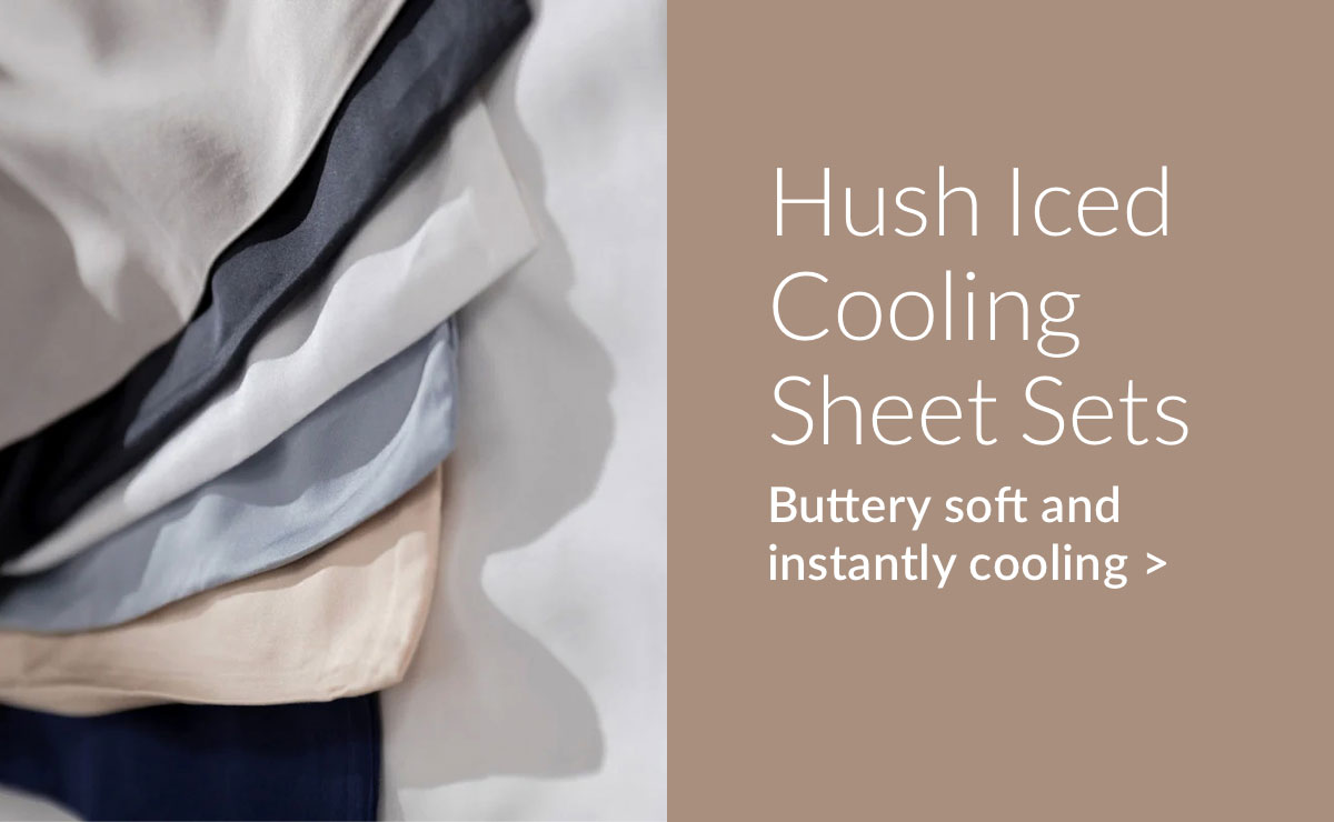 Hush Iced Cooling Sheet Sets