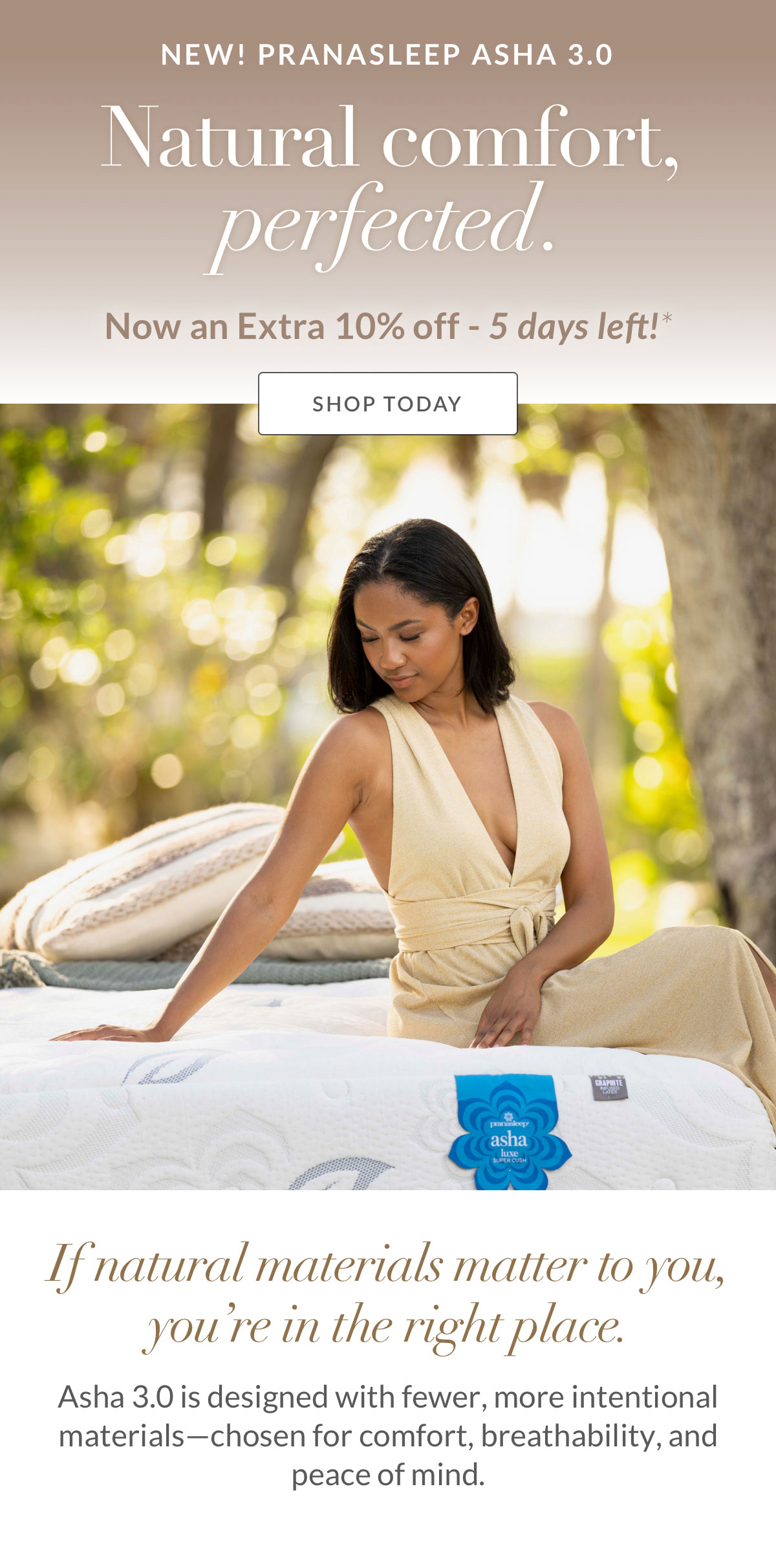 NEW! PRANASLEEP ASHA 3.0-Now an Extra 10% off - 5 days left!*