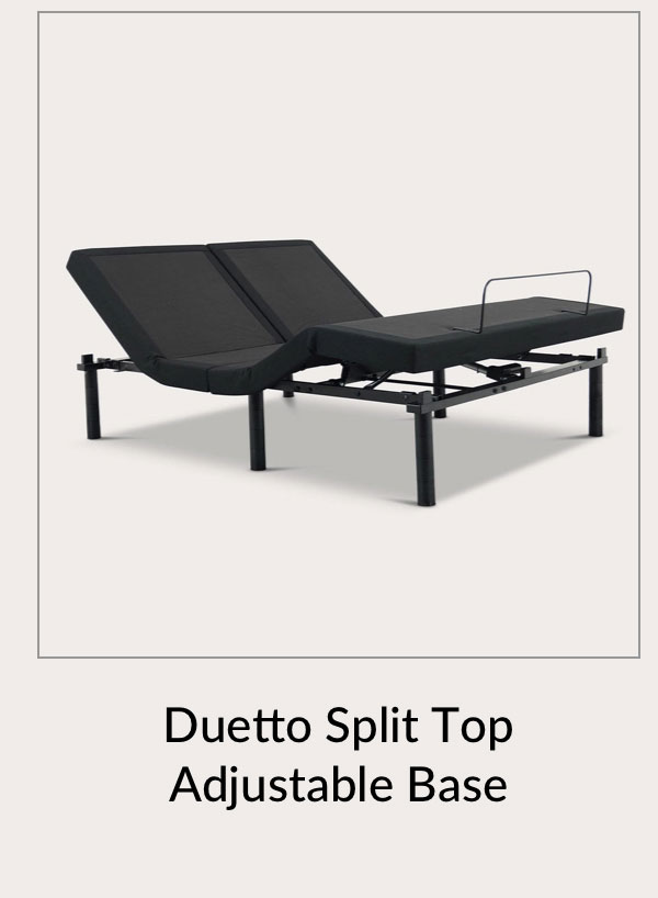 Duetto Split Top Adjustable Base