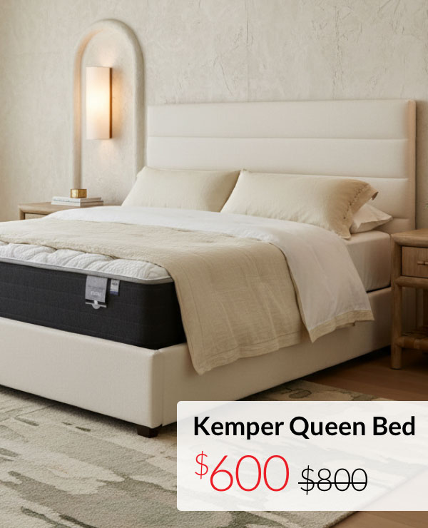 Kemper Queen Bed