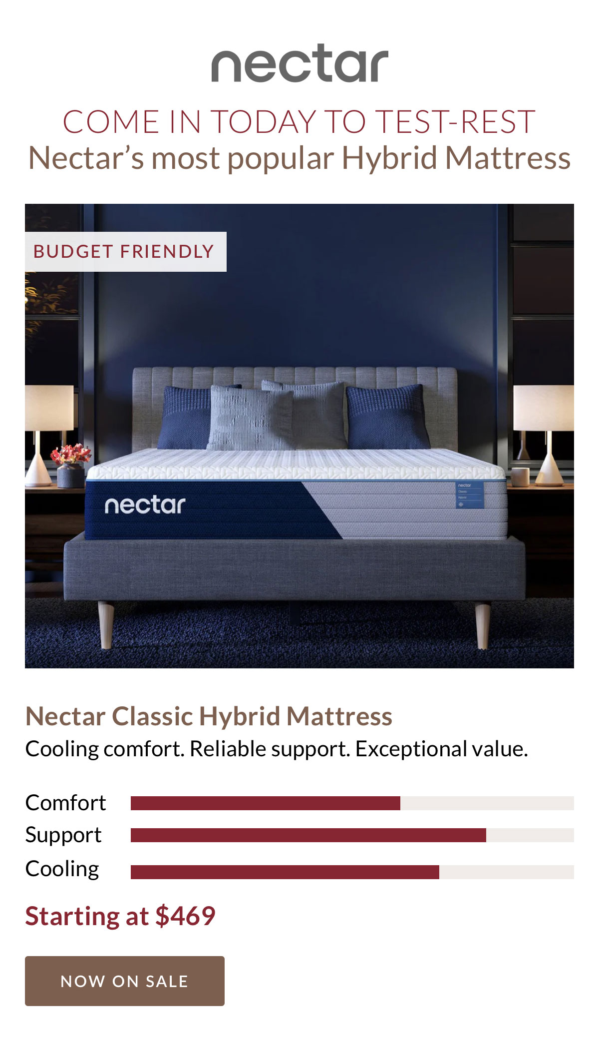 Nectar Classic Hybrid Mattress - Shop Now