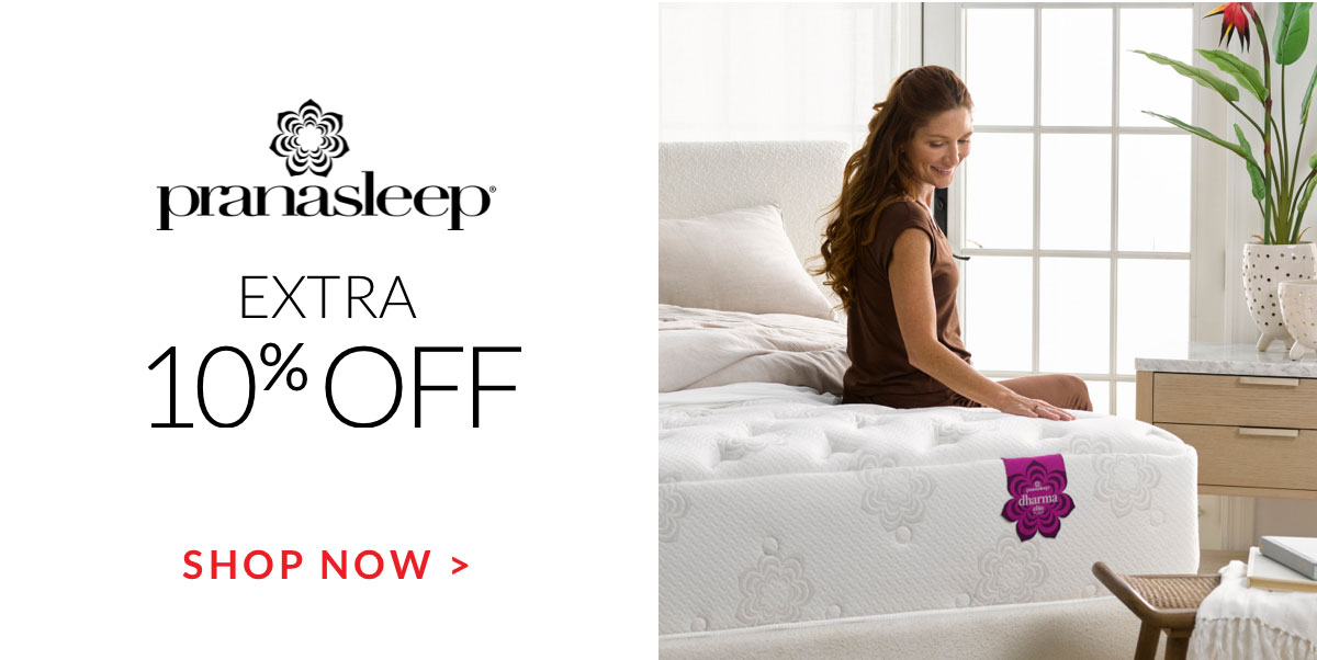 Extra 10% off PranaSleep - Shop Now