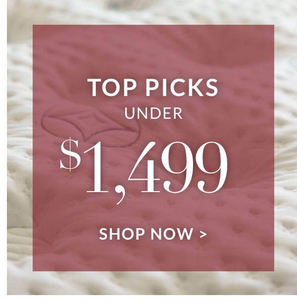 Top Picks under $1,499