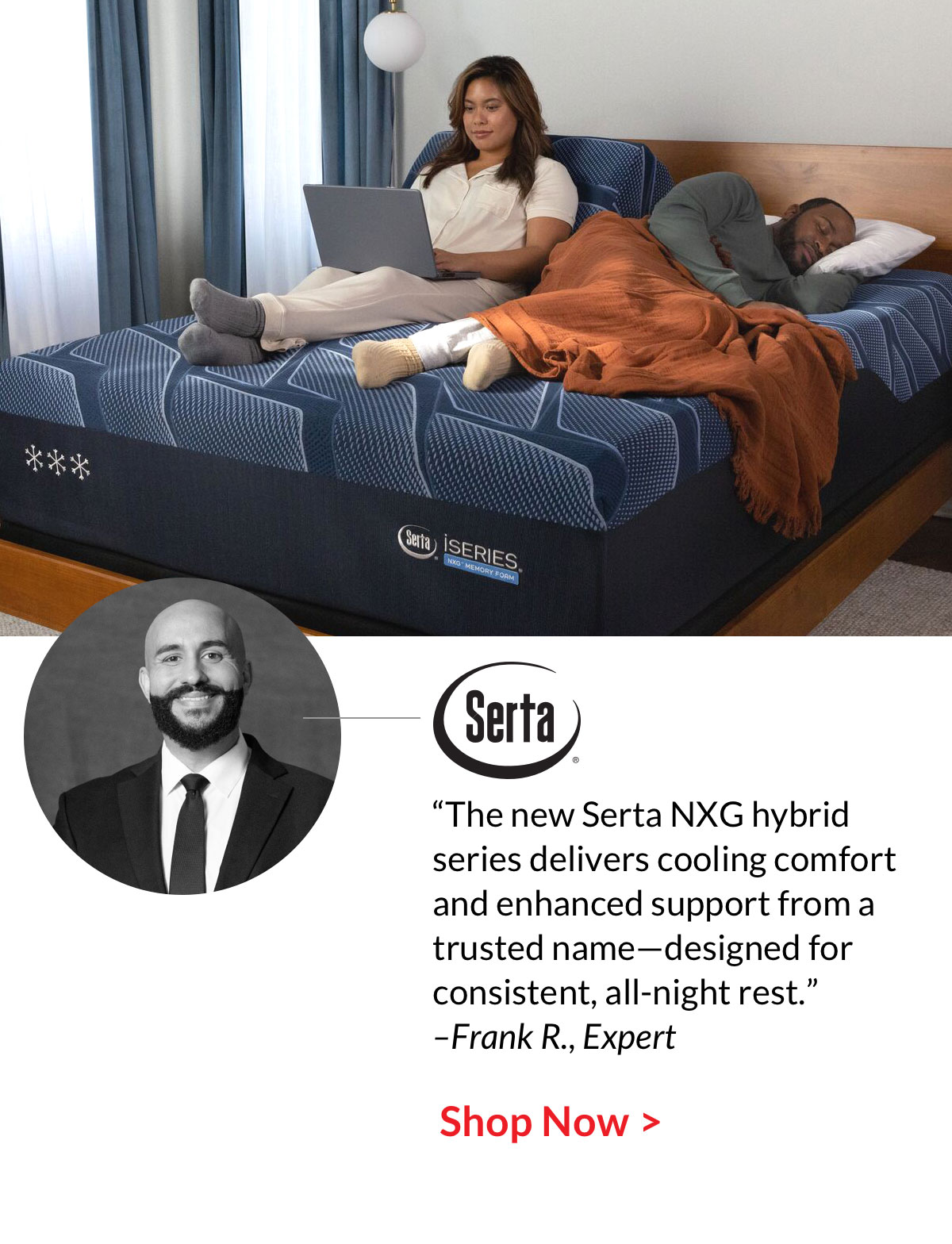 Shop Serta Hybrid Mattresses