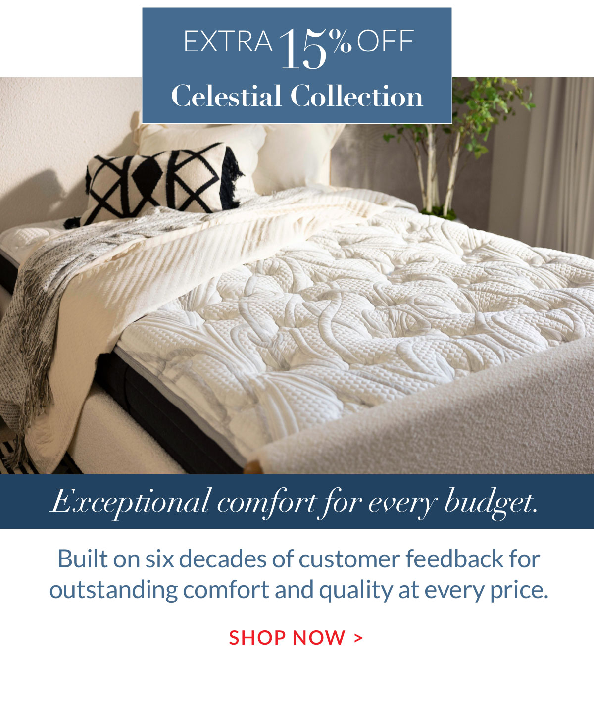 Extra 15% off Celestial Collection - Shop Now Extra 15% off Celestial Collection - Shop Now