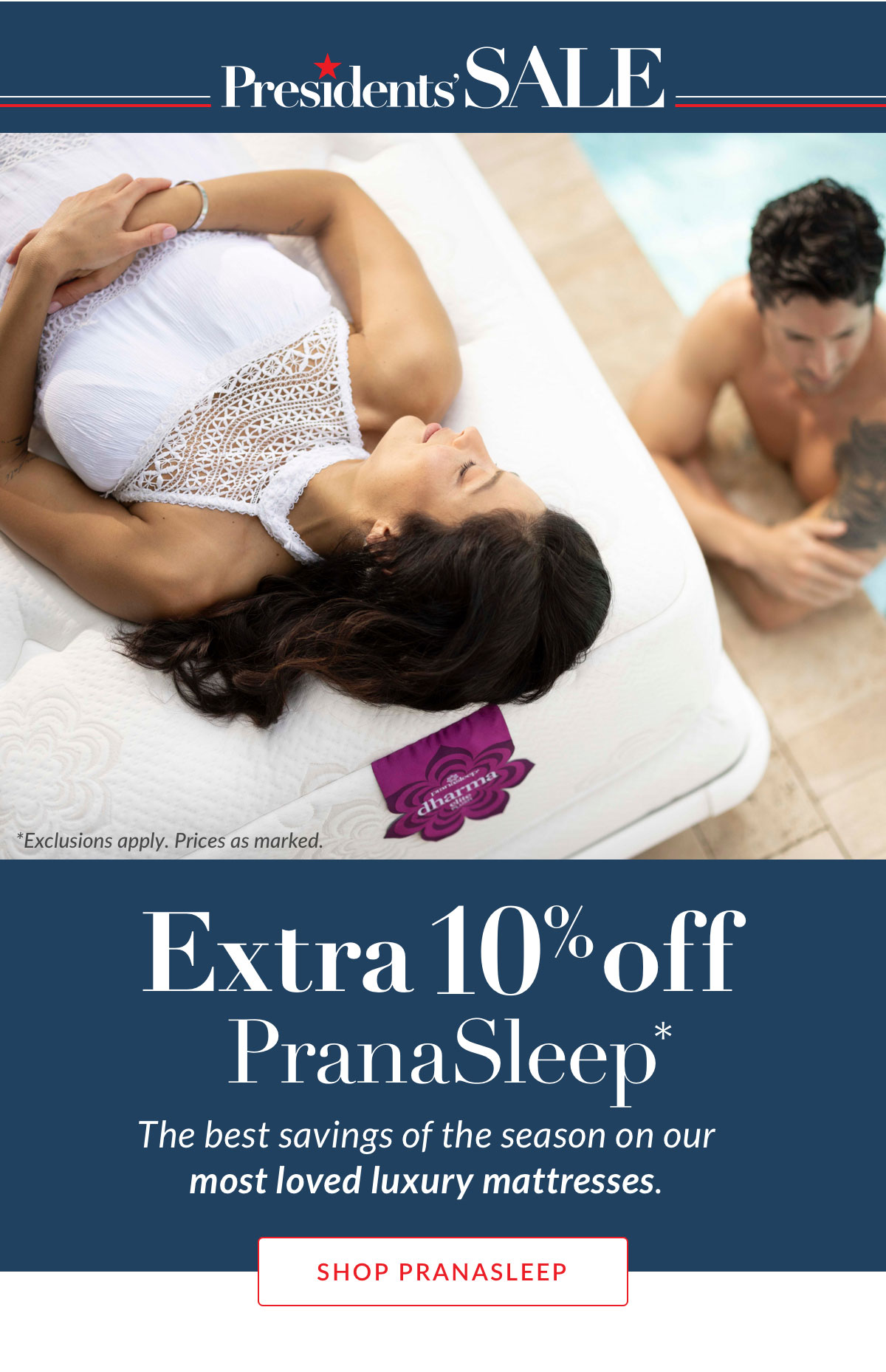 Extra 10% off PranaSleep*