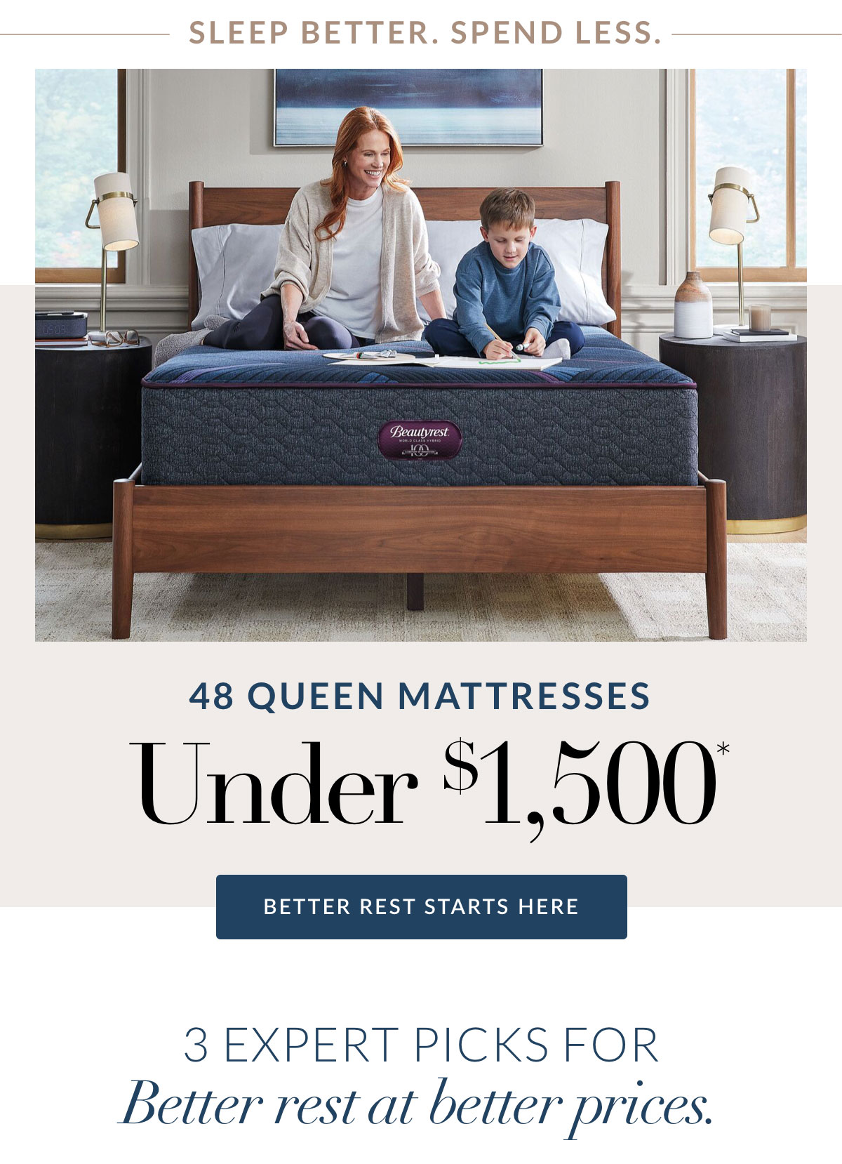 48 Queen Mattresses under $1,500* 48 Queen Mattresses under $1,500*