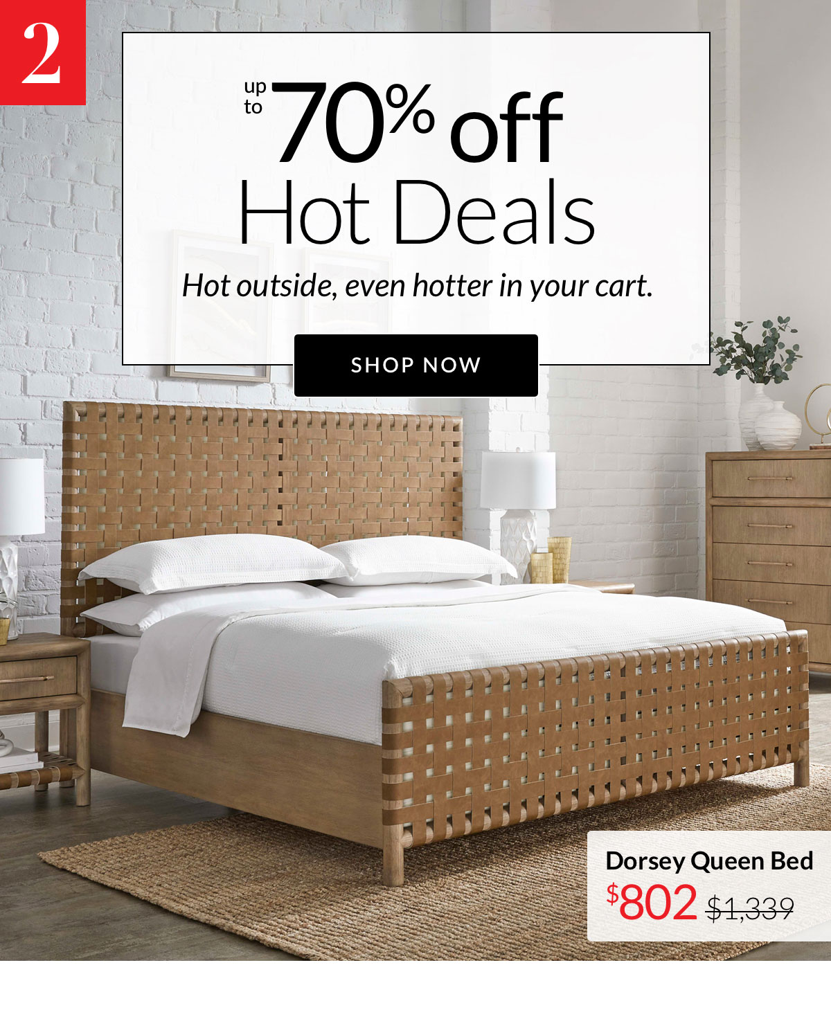 Up to 70% off Hot Deals