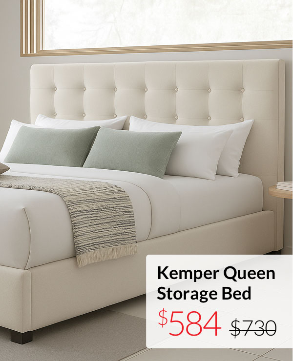 Kemper Queen Storage Bed Kemper Queen Storage Bed