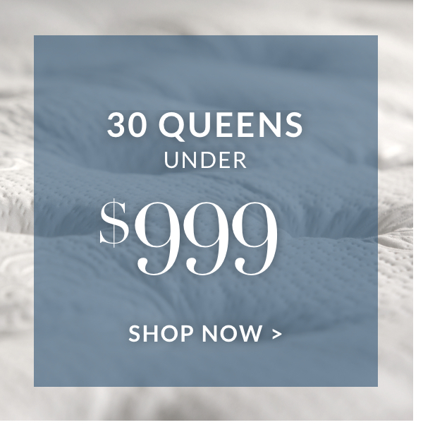 30 Queen Mattresses under $999 - Shop Now
