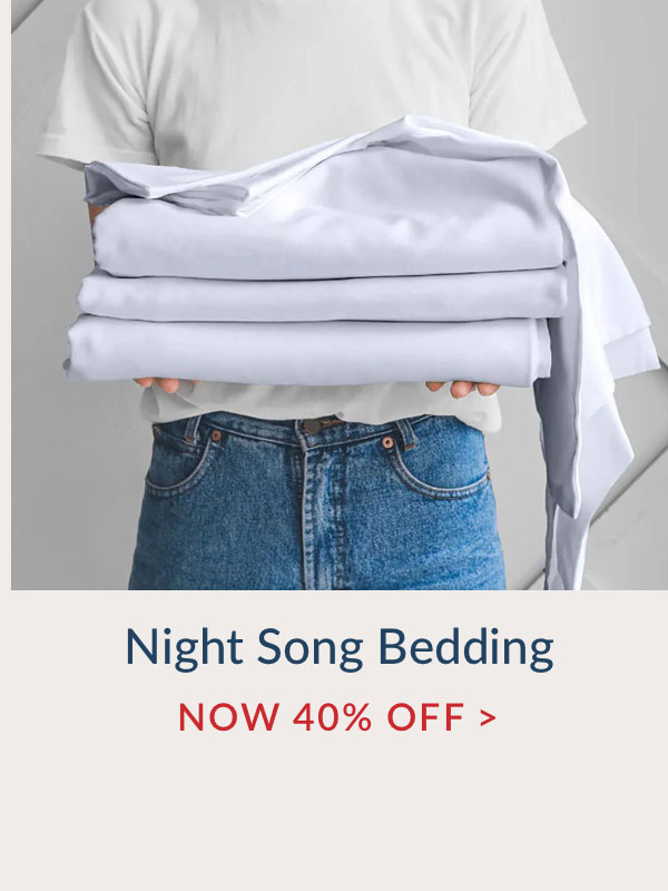 Night Song Bedding - Now 40% off