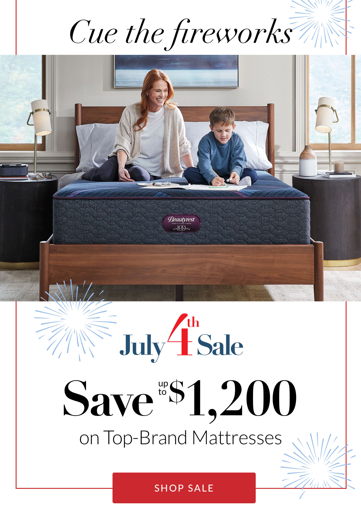 Save up to $1,200 on Top-Brand Mattresses. Shop Sale