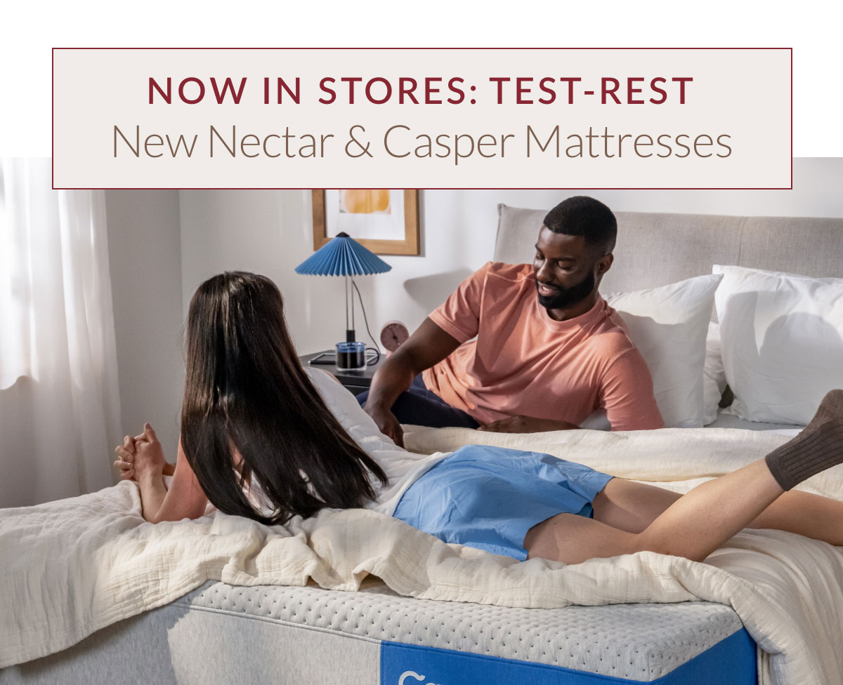 New Nectar & Casper Mattresses